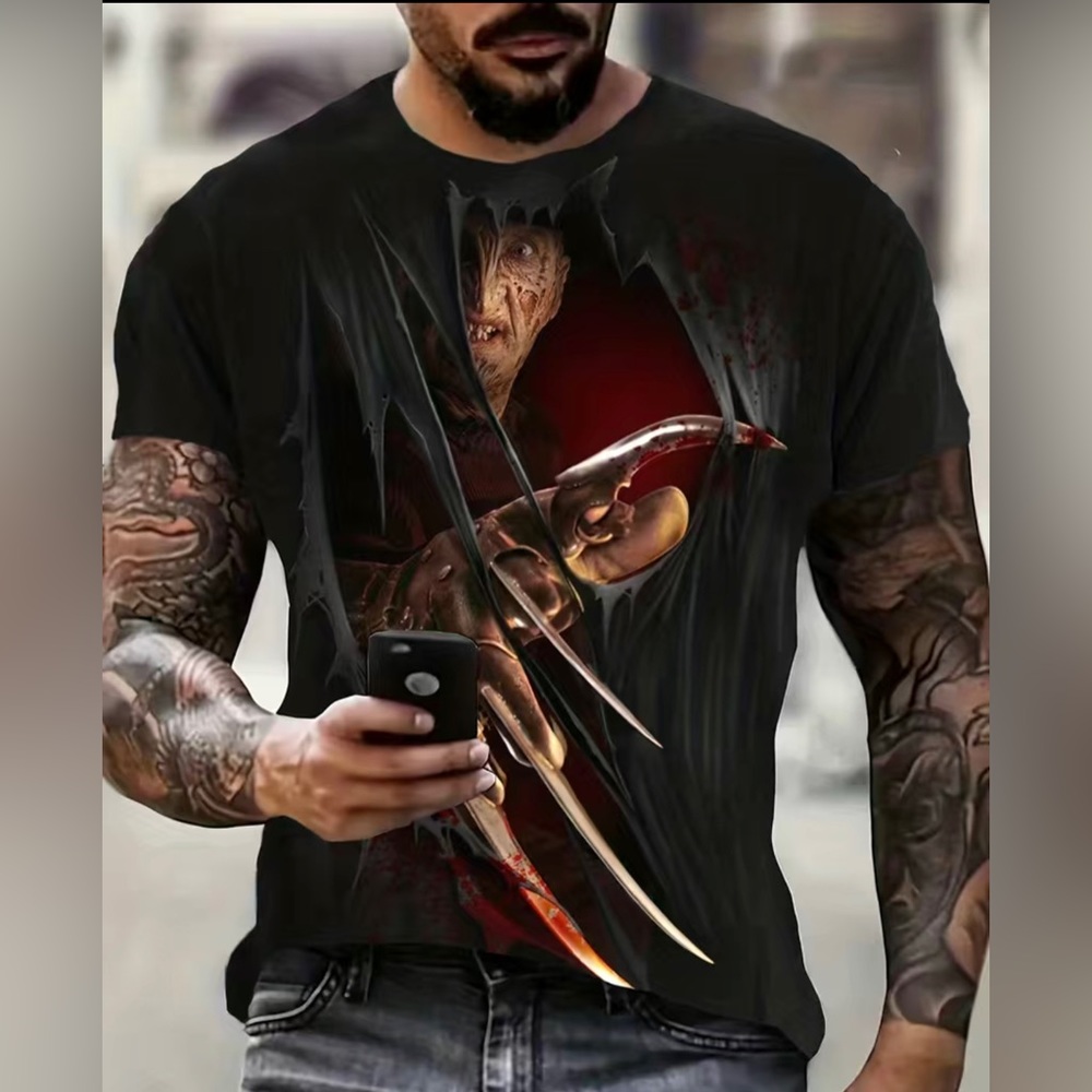 Halloween Freddy Krueger Unisex T-Shirt